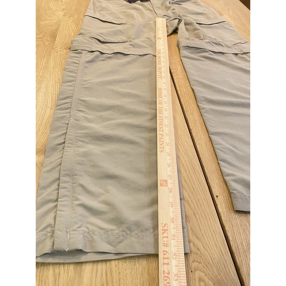 The North Face Men's Convertible Cargo Belted Paramount Peak Zip Off 36x32